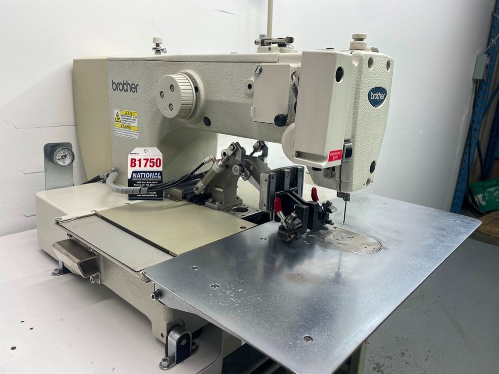 Pre-owed Original Brother BAS-311G-01A Direct Drive Programmable Pattern Sewer
