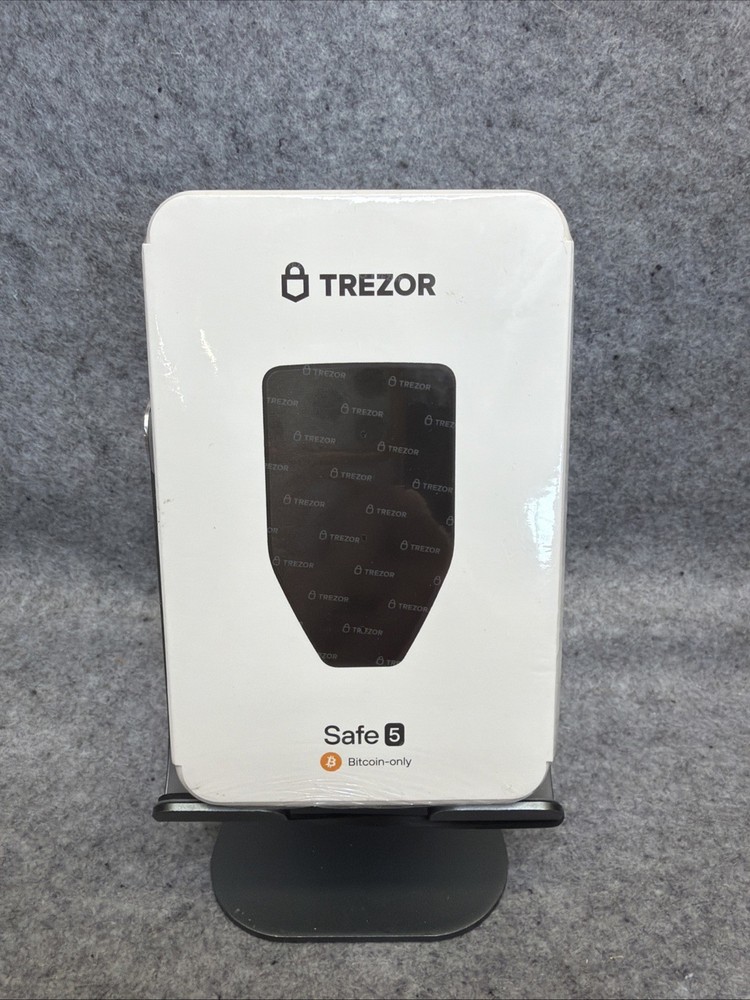 Trezor Safe 5 - Bitcoin Orange