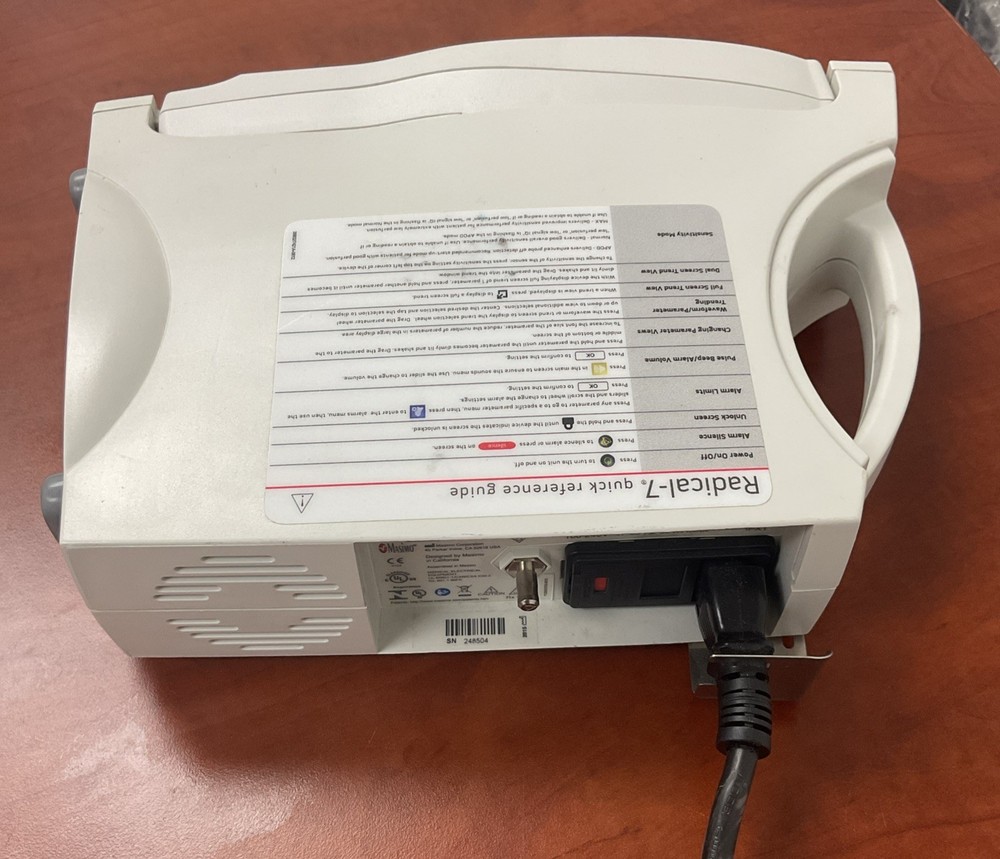Masimo Radical 7 Pulse Oximeter