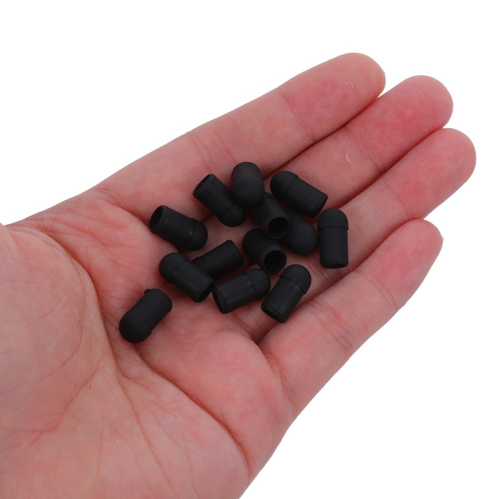 100pcs Stylus Replacement Tips: Silicone Pen Tips for Touch Screen Easy