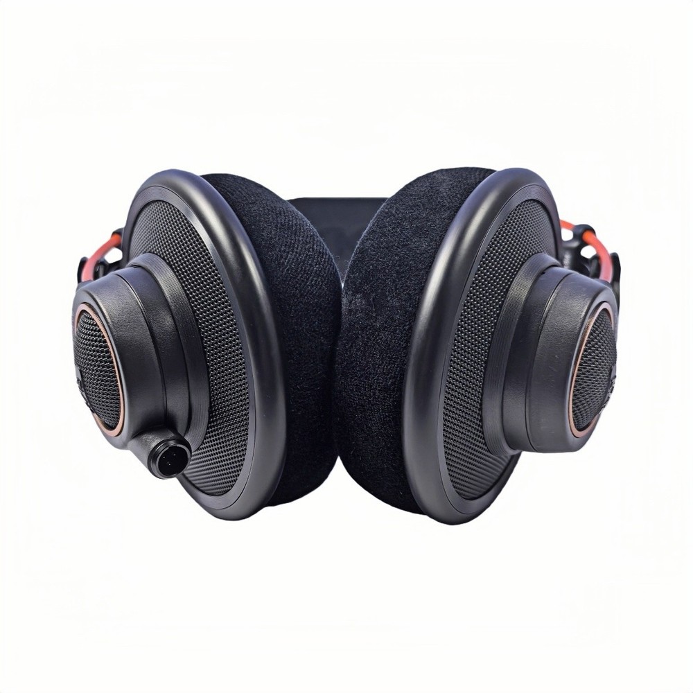 AKG K712 PRO Dynamic Reference Studio Open-Back Wired Over-Ear Headphones Black
