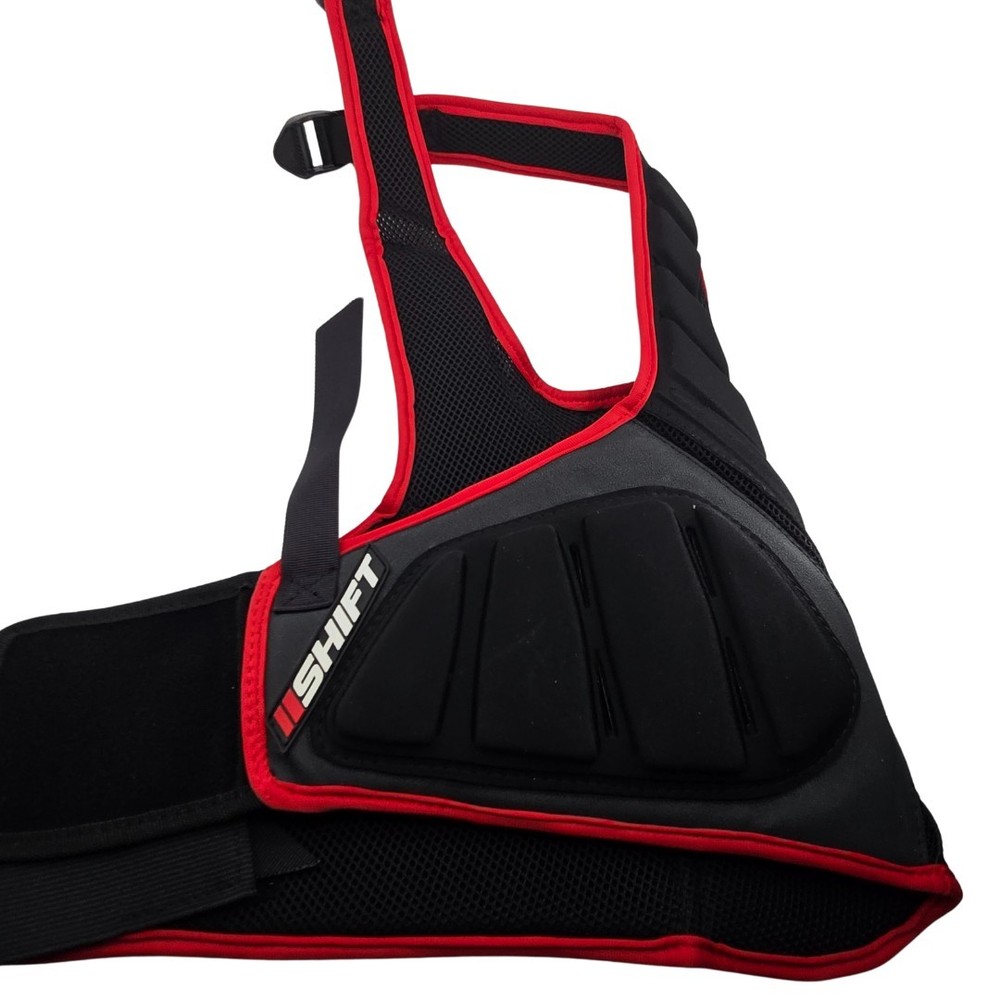 Shift Commando XP Rib Vest Plastic Reinforced Multi Density PE Foam Child's L