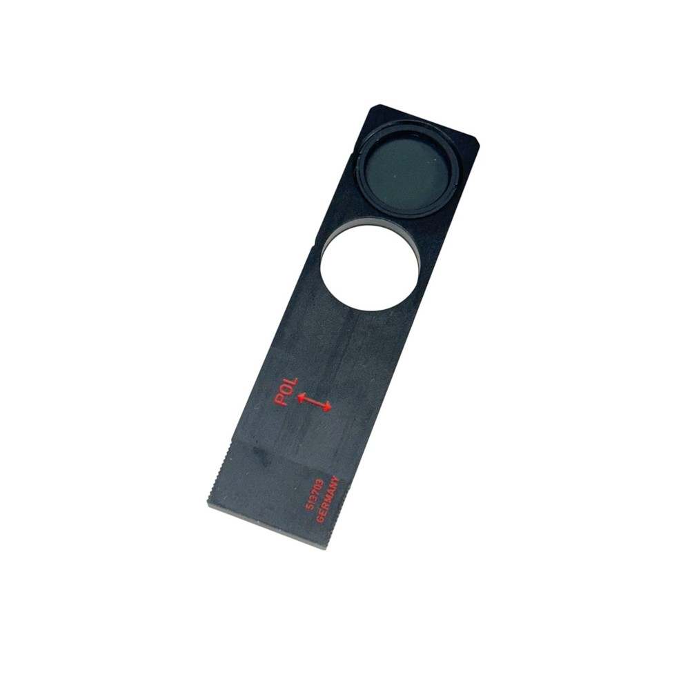 Leitz POL 513 703 Microscope Slider Diaplan Aristoplan