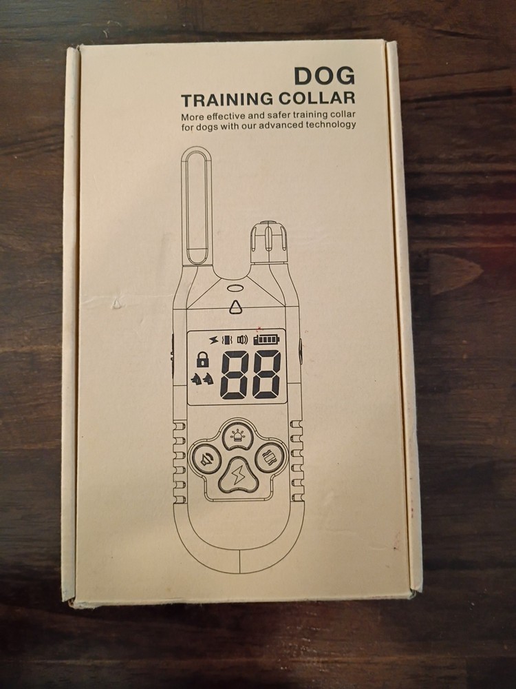 Dog Training Collar NO Receiver Just Control And Cable