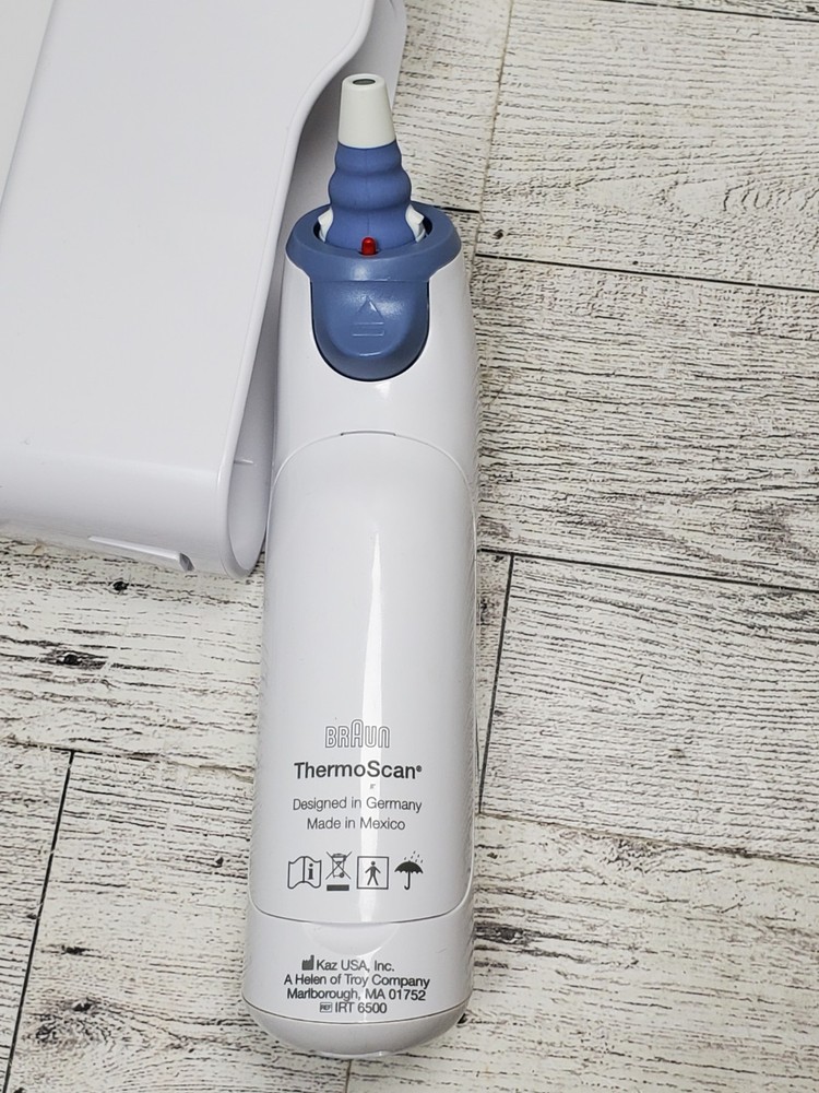 Braun ThermoScan 5 Ear Thermometer, Digital Display