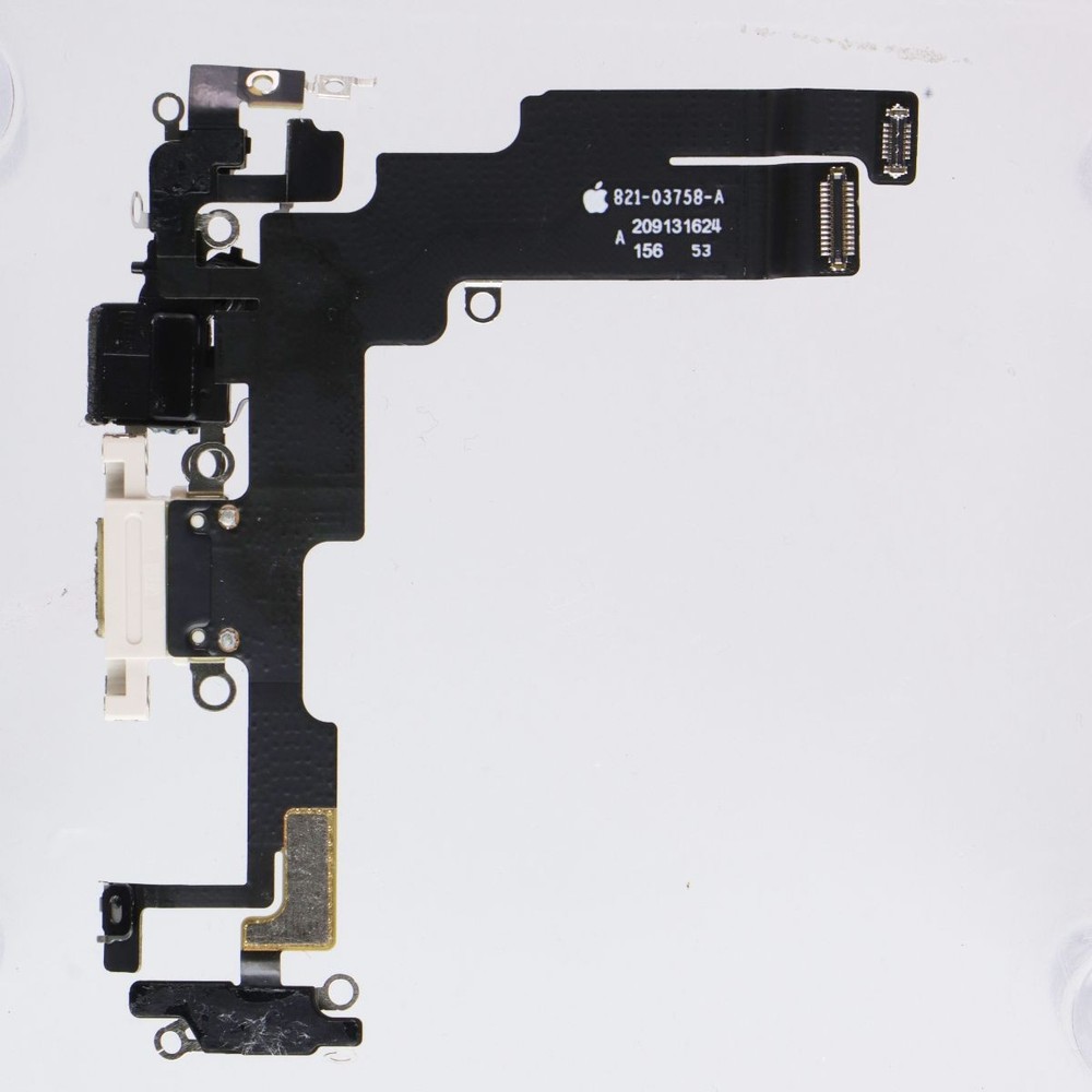 Repair Part - OEM Pull Replacement Charge Port for Apple iPhone 14 - Starlight
