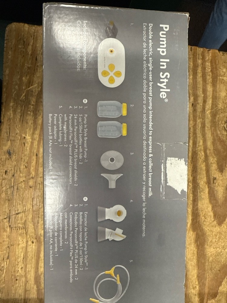 MEDELA PUMP IN STYLE (HPB021386)