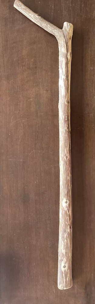 Natural Cedar Walking Stick 36”