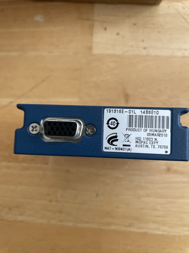 national instruments NI-9401