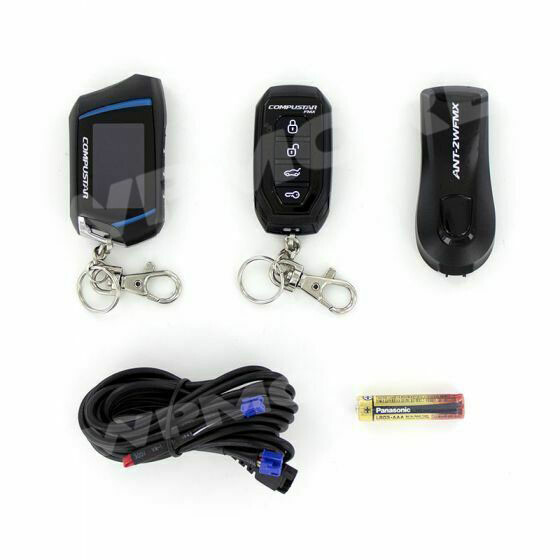 Compustar CS7900-AS All In One 2-Way 3000-FT Range Remote Start Security System