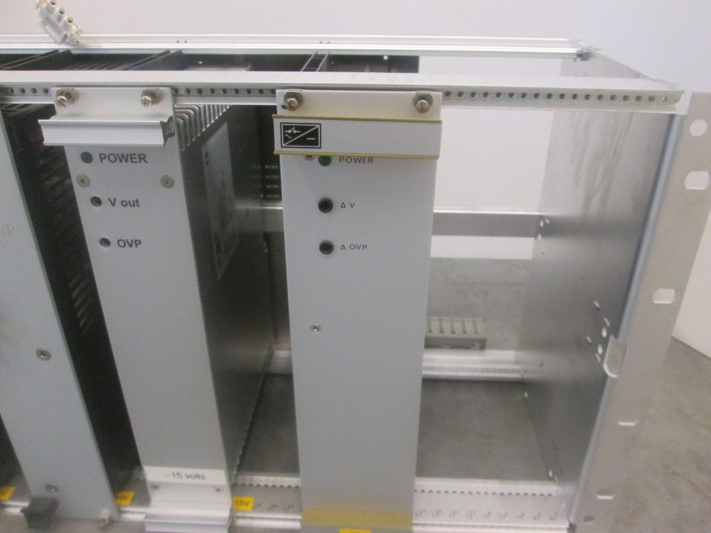 SCHROFF EUROPAC, Circuit Board Card Cage, Used