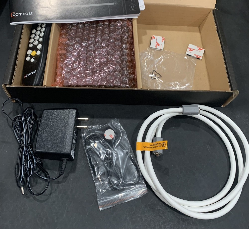 Comcast DC50X Digital Transport Adapter Self-Installation Kit - New Open Box