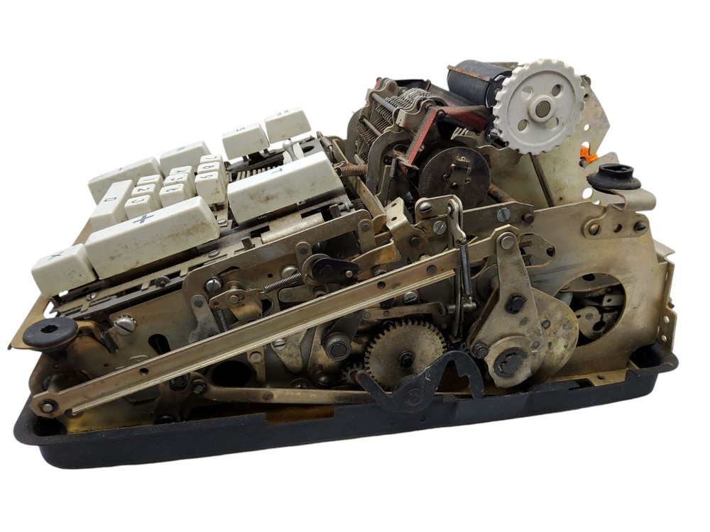 Vintage Remington Adding Machine Model 654321