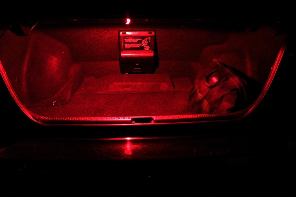 9 x Red LED Interior Light Package For 2012 - 2018 Ford Focus + PRY TOOL