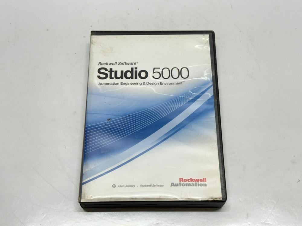 ALLEN BRADLEY STUDIO 5000 9324-RLD700NXENM RSLOGIX 5000 SOFTWARE DVD CD