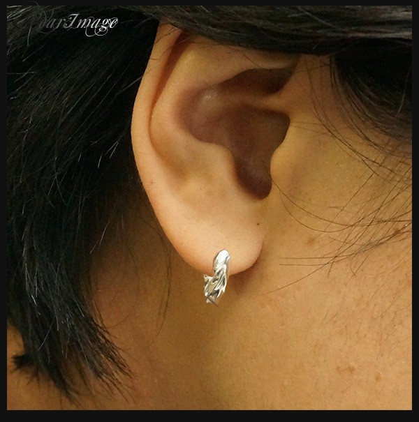 GIGOR Mithra Silver Earring (Single Piece)