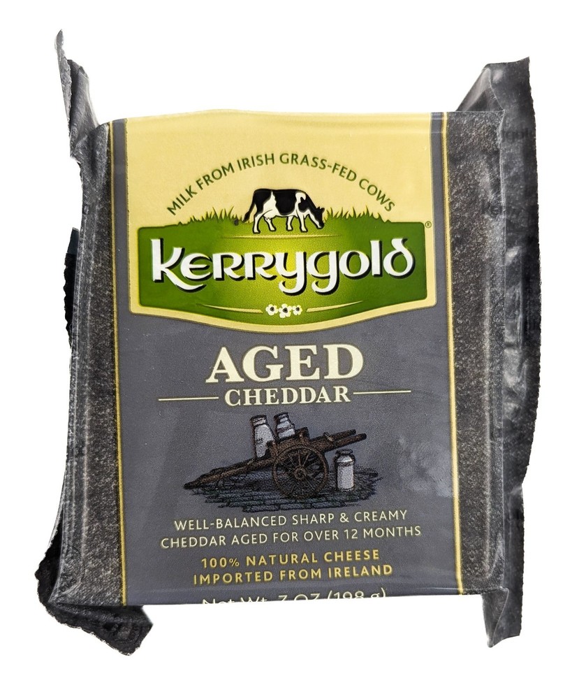 Kerrygold Aged Cheddar 7oz (Pack of 4)