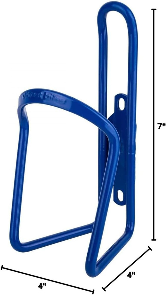 Aluminum Water Bottle cage, Blue