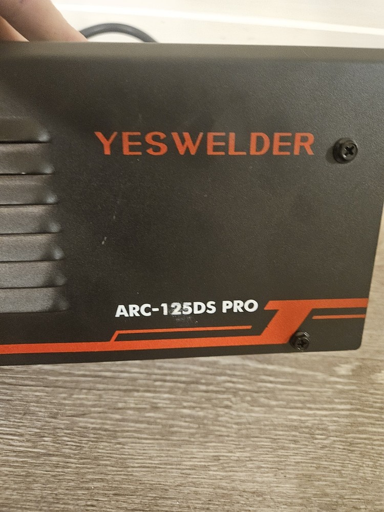 Mini Stick Welder Portable, XL LED, 125Amp 110V ARC Welding Machine,