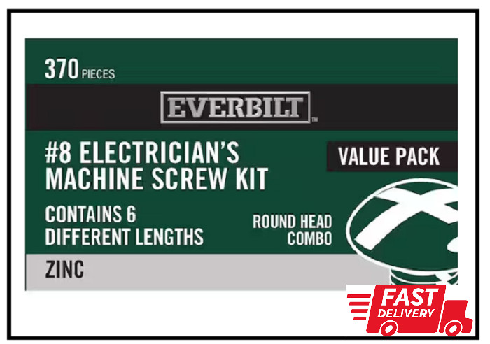 #8-32 Electricians Machine Screw Kit