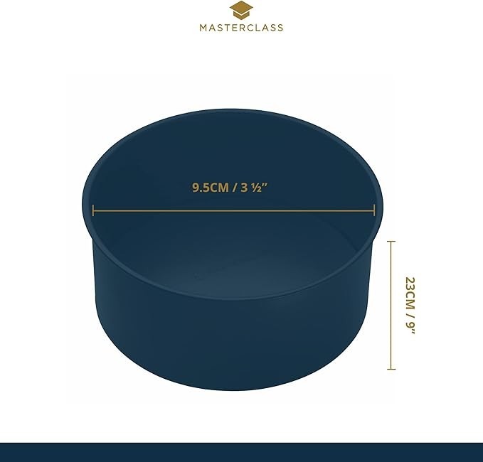 MasterClass Tall Non-stick Cake Maker / Baking Pan with Removable Base