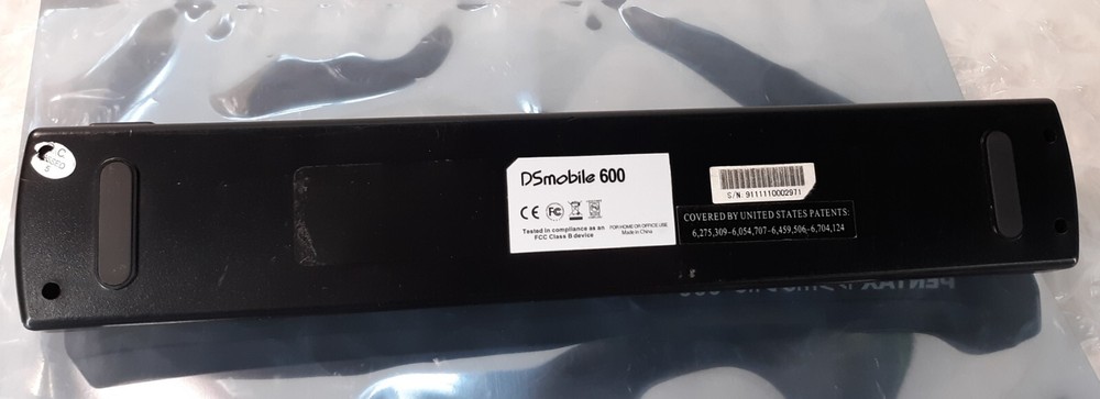 Pentax DSmobile 600 Pass Through Handheld Mobile Scanner *AS IS*