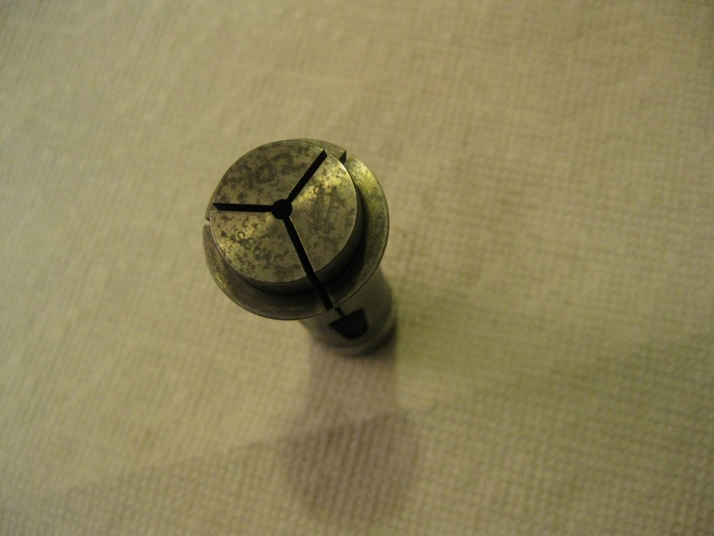 .102" Resized Type F20 Swiss Collet