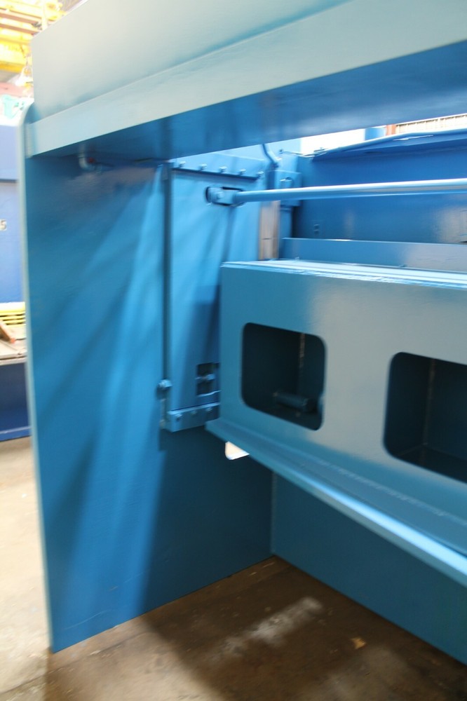 12' X 1/4" ALLSTEEL HYDRAULIC SHEAR: YODER #62234