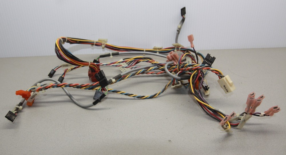 GERBER HS15 Plotter - Wiring Harness Connectors Wires Plugs