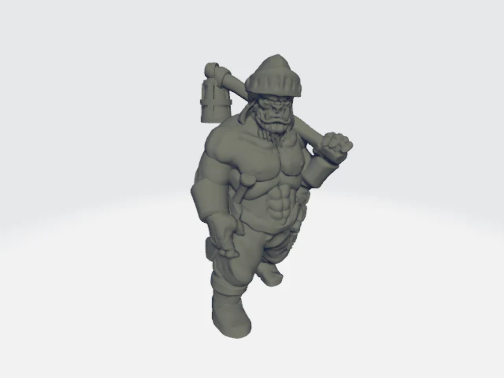 Ill Gotten Games - Half Orc Custodian