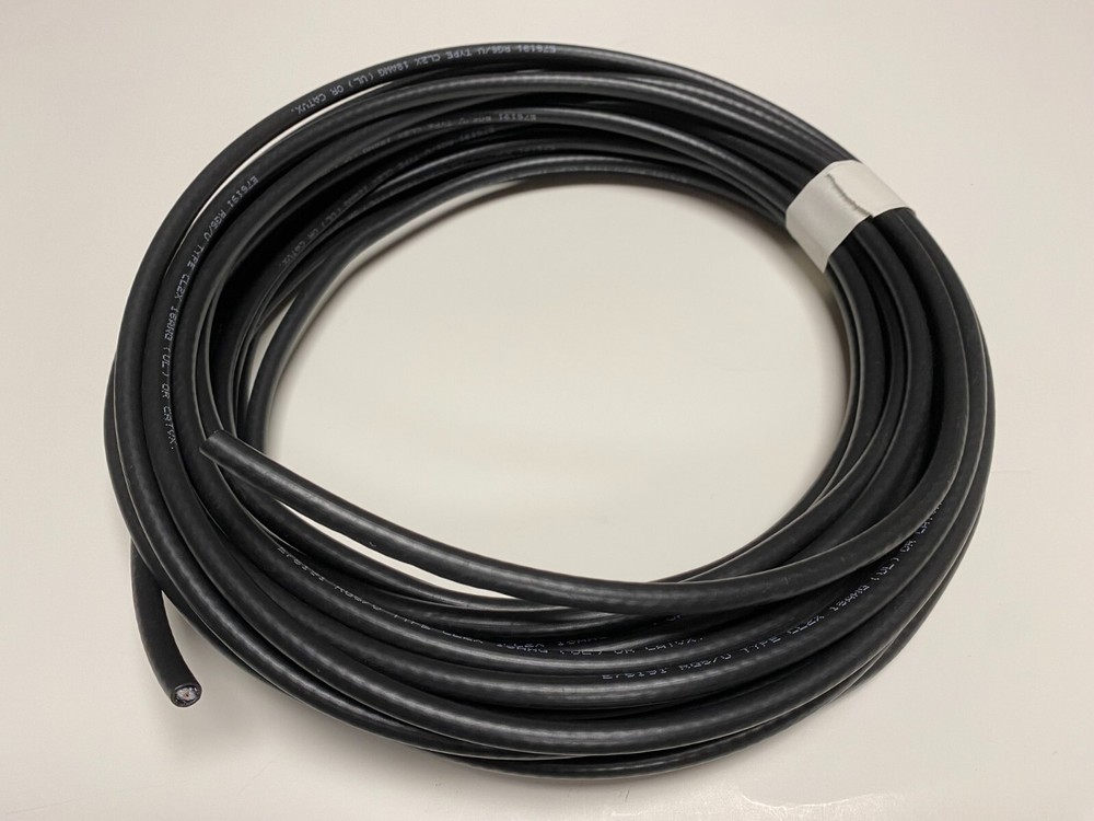 E76191 RG6/U Dual Shield Coax Cable Bulk 50ft
