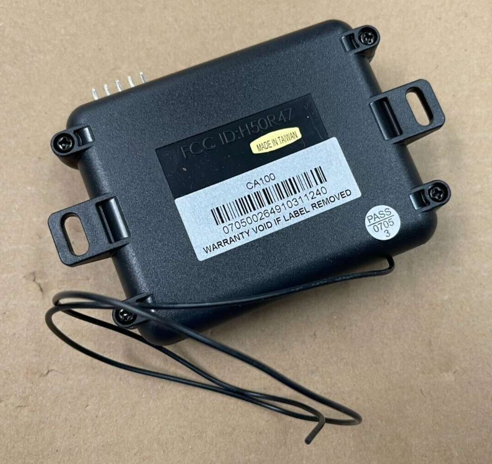 NEW Replacement Code Alarm CA-100 Module Brain CA100 H50R47 H5OR47