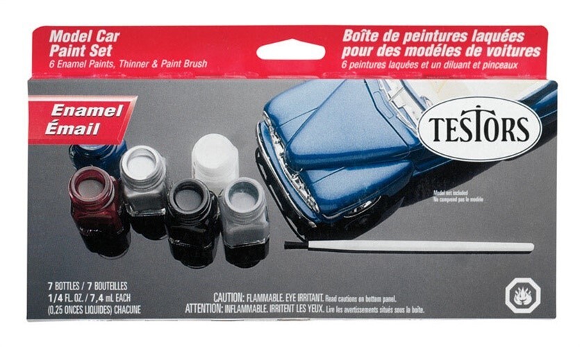 Testors Gloss Assorted Hobby Paint 0.25 oz.