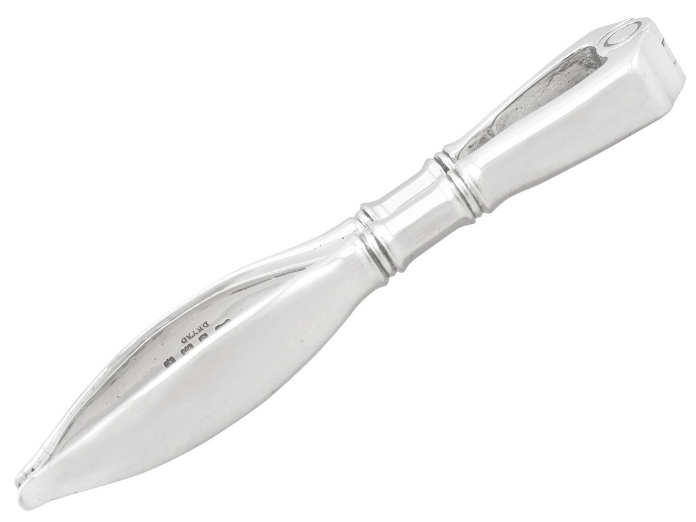 Antique George V Sterling Silver Nutcrackers