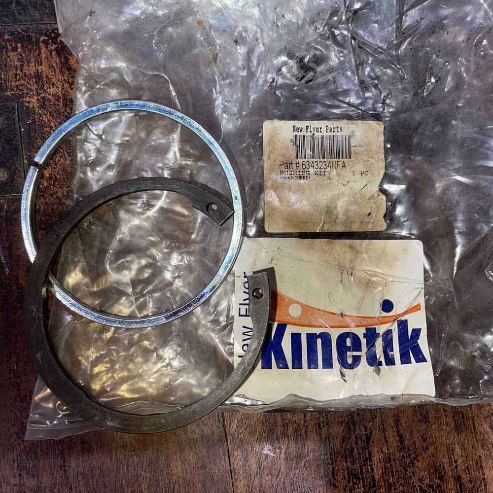 New Flyer "Kinetik" Bushing Kit Part# 6343234NFA.