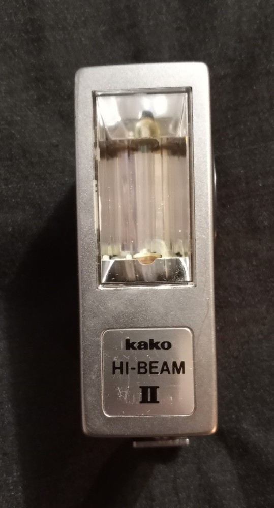 Vintage Kako Hi-beam 2 Strobe Flash Untested