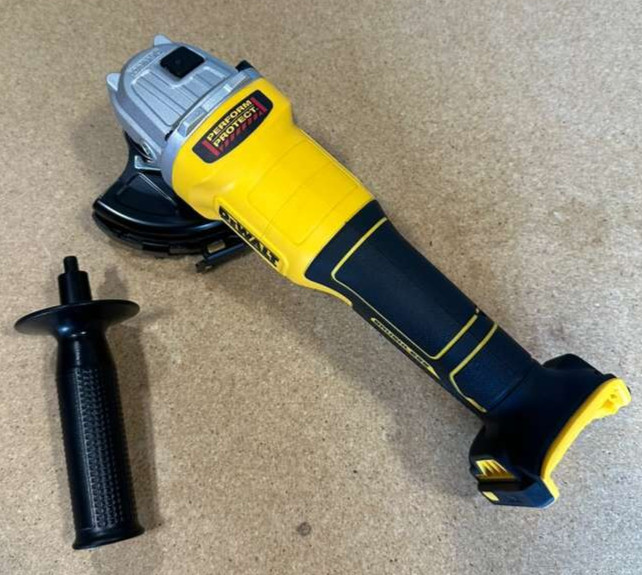 DEWALT DCG408B 4 1/2” Paddle Switch Angle Grinder