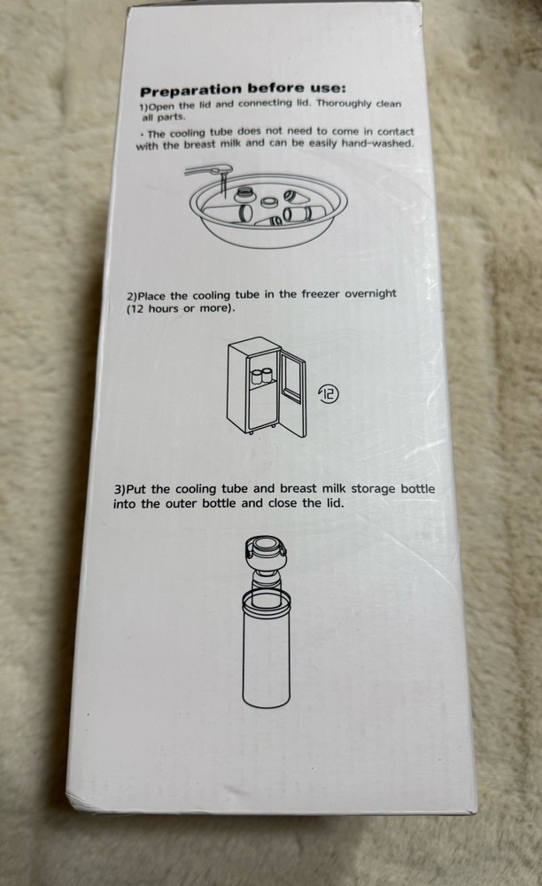breastmilk cooler set