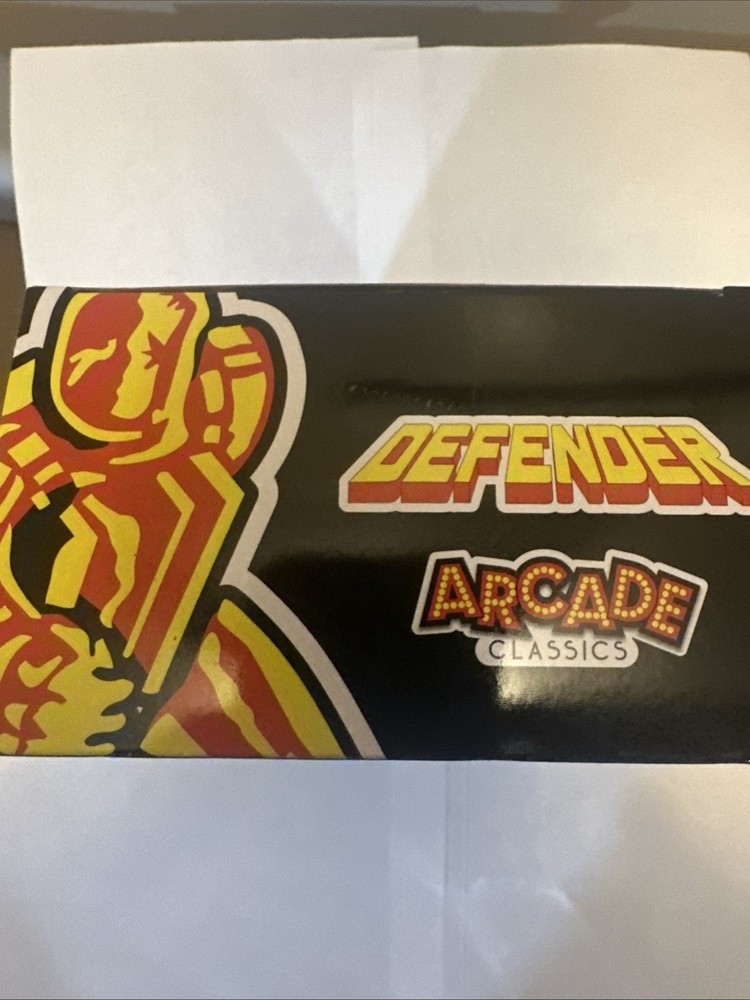 Midway Retro Mini Arcade Defender Handheld Electronic Game