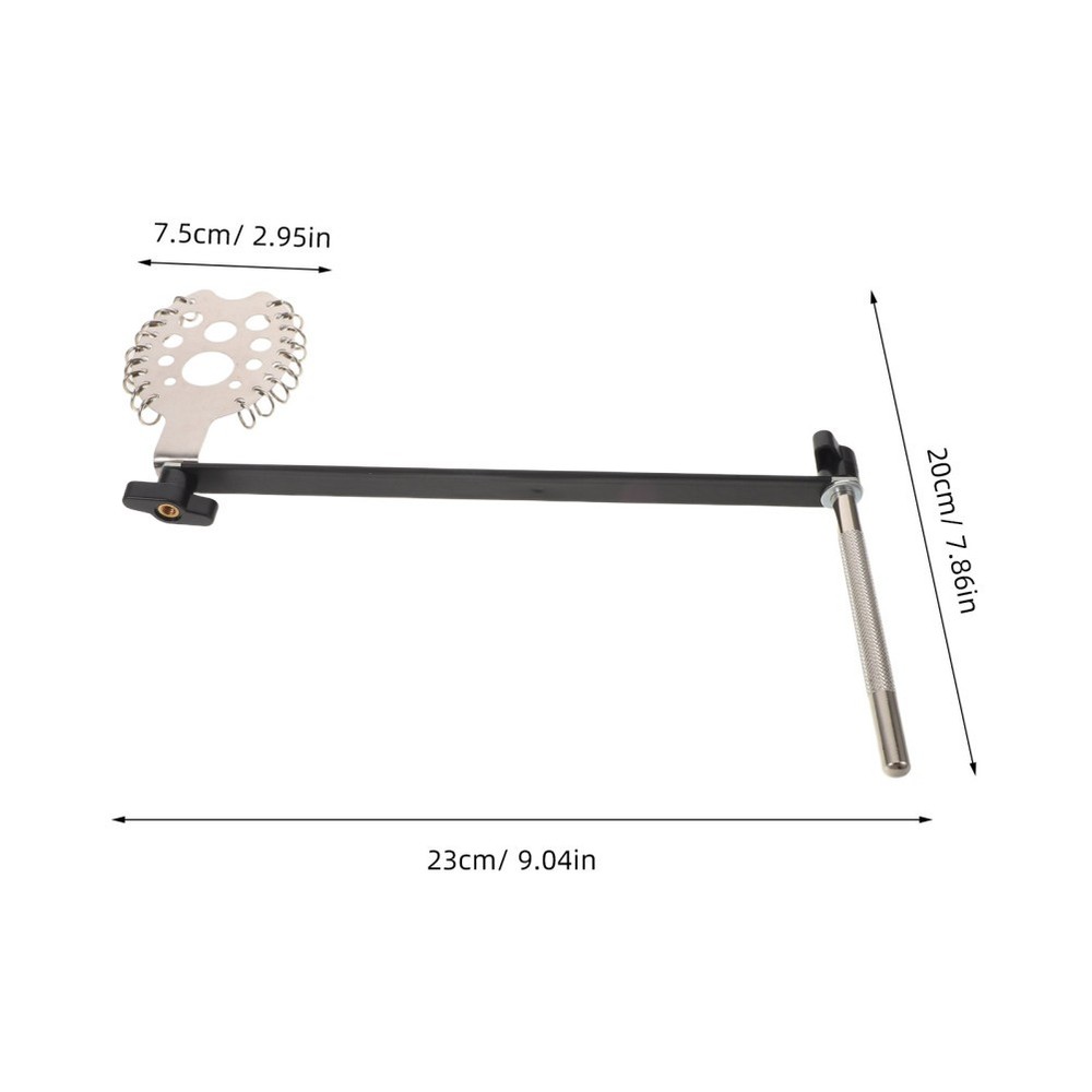 African Drum Percussion Instrument Djembe Rattle Accessory Buzz Ring