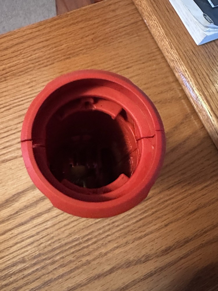 Snap On CTR867A Ratchet Housing RED USED