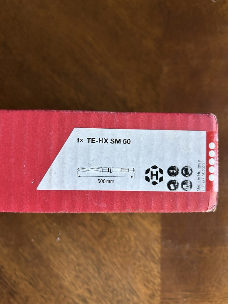 Hilti 2254658 Pointed Chisel TE-HX SM 50