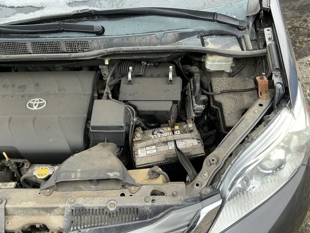 Temperature Control Front Control Fits 11-14 SIENNA 867271