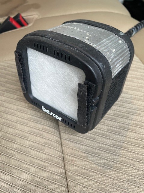 Bescor LED-150 150W Dimmable LED Video Light