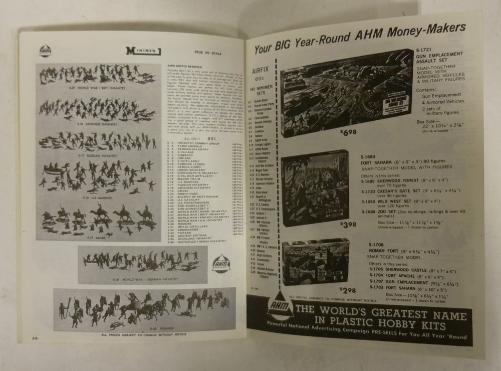 Vintage AHM Does It Again 1972 Catalog CA 18B