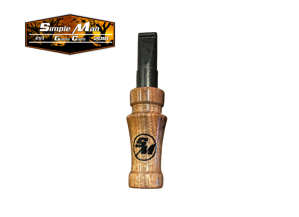 Simple Man Black Walnut Crow Call