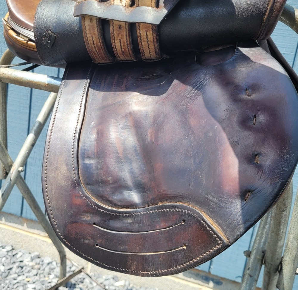 Whippy 17.5" Close Contact Saddle