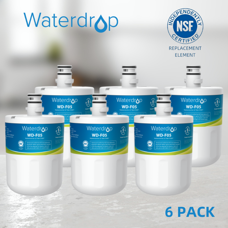 Waterdrop Refrigerator Water Filter, Replacement for LG® LT500P ®, 5231JA2002A