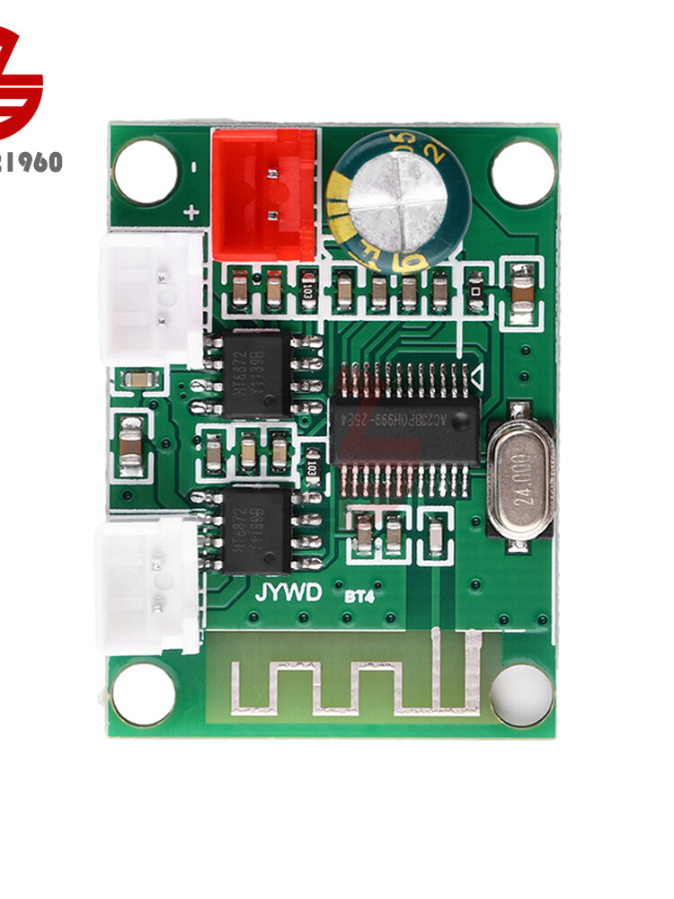 DC3.3-5 Bluetooth Audio Power Amplifier Board Module 3W Voice Broadcast Module