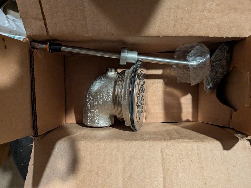 powersoak drain valve